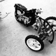 Illustration for article titled Lego Tilting Motor Works three-wheeler